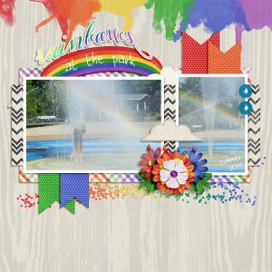 RAinbows at the park