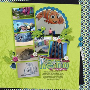 Nemo on Vacation