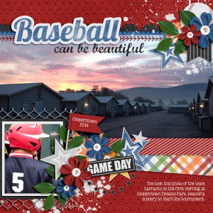 Baseball Can Be Beautiful