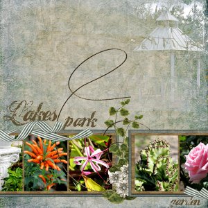 Lakes Park Garden