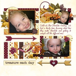 Treasure Each Day