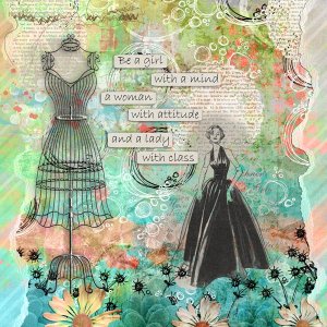 Pixelily Designs - Shop till you drop / Dawn Inskip - Create Collection