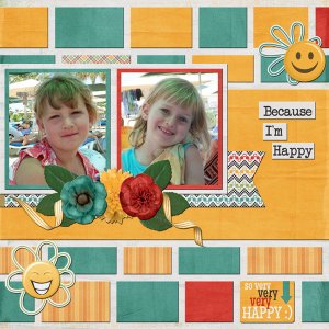 we are happy