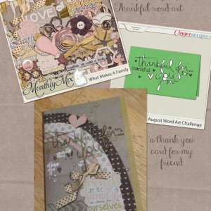 Thank you card