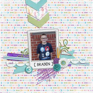 First Day of 3rd Grade