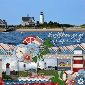 Lighthouses of Cape Cod