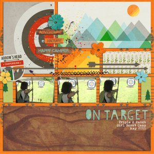 on target