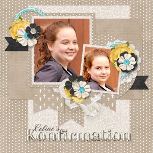 Confirmation of my  niece