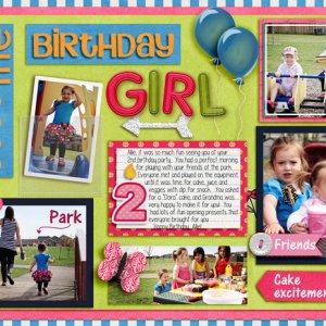 Happy Birthday Allie - left side