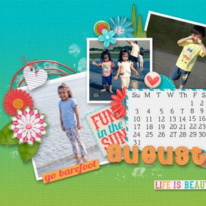 August Desktop