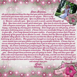 Dear Brenna