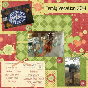Vacation 2014