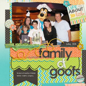 family of goofs