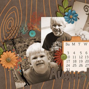 August Desktop