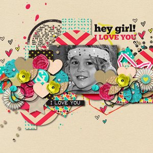 Hey Girl! I Love You