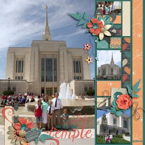I Love to See the Temple