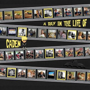 Caden is 4!