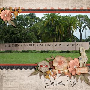 Entrance- Ringling