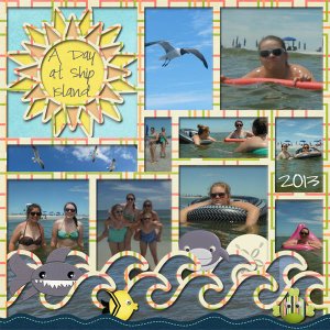Ship Island Fun