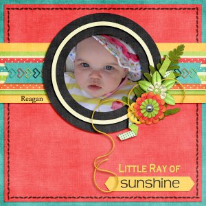 Little Ray of Sunshine