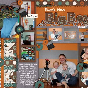 Evan's New Room