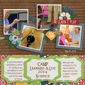 Camp Learned-A-Lot