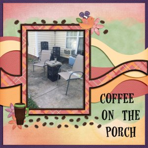 Coffee on the Porch