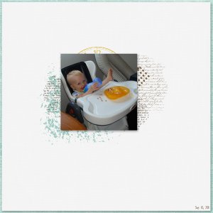 high chair