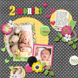 2 months - You are my Gift