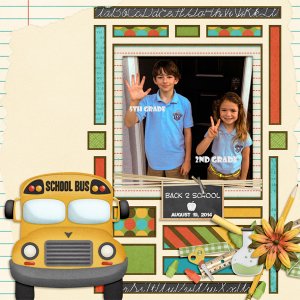 First Day of School 2014