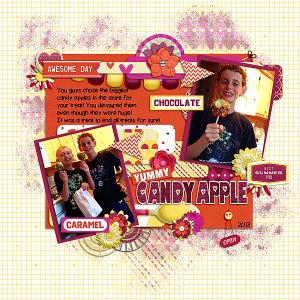 Candy Apples