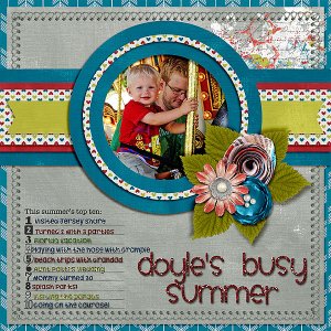 Doyle's Busy Summer