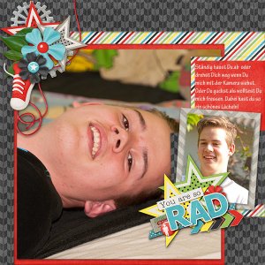 You are so RAD