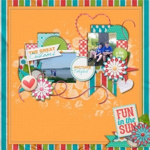 Tell Your Story July by JB Studio