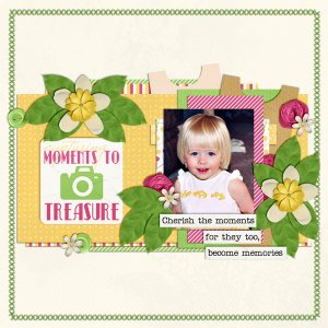 Moments to treasure