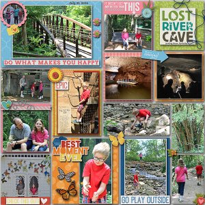 Lost River Cave, Bowling Green, Kentucky (The River Tour, Nature Trails, an
