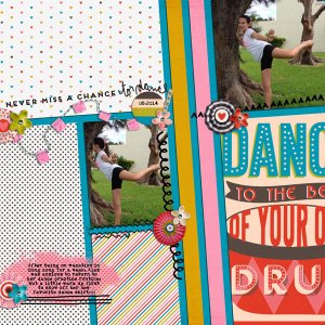never miss a chance to dance