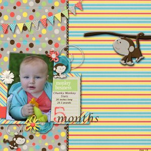 5 Months Monkey Business