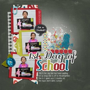 1st Day of School