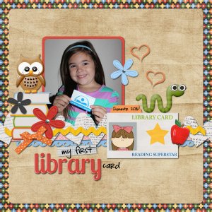 library card