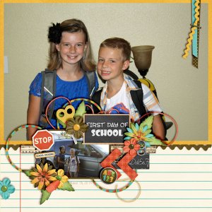 First Day of School