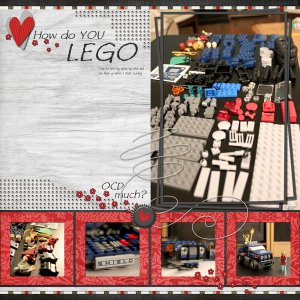 How do YOU Lego?