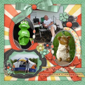 Camping Whimsy
