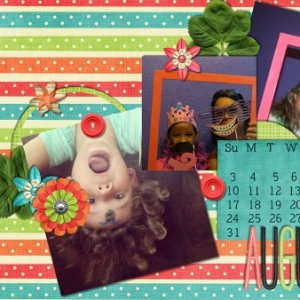 August Desktop
