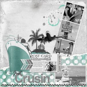 August Color Scrap Challenge