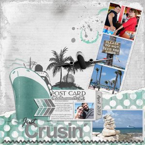 August Color Scrap Challenge