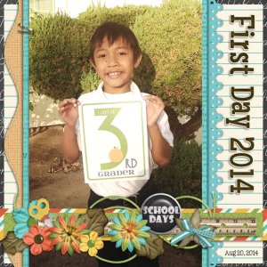 First Day 2014