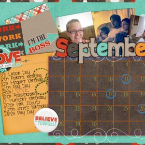 September Desktop
