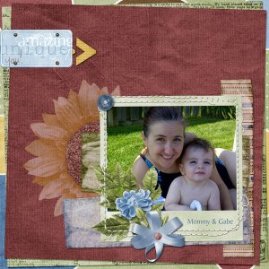 Mommy + Gabe