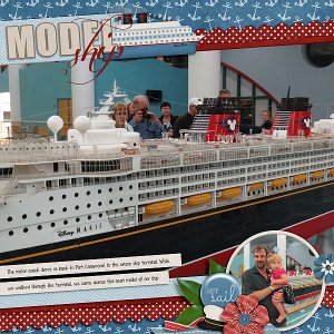 Model Ship